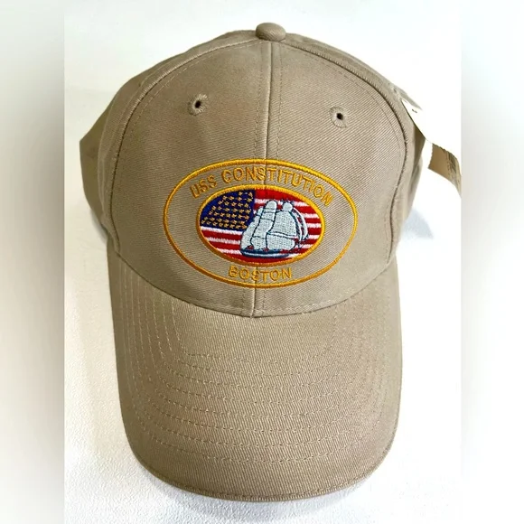 USS Constitution Boston baseball cap - Picture 1 of 5